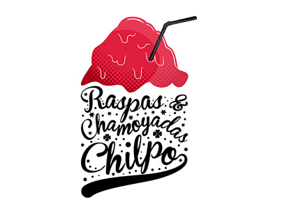 Raspas & Chamoyadas Chilpo // Logotype