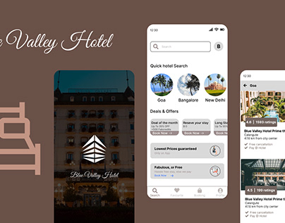 Hotel Booking Apllication