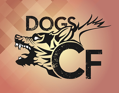 Dogs Can Fly E-sports Logo