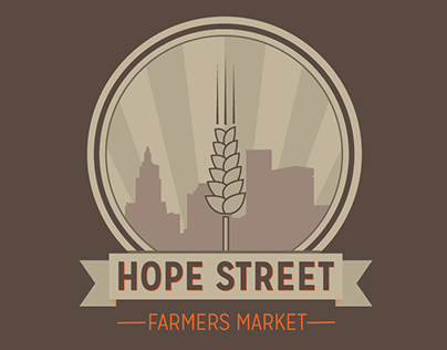 Hope Street Farmers Market Identity Proposal