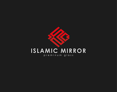 Islamic Mirror Monographic Logo