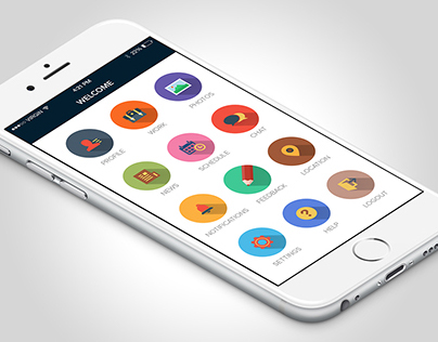 iphone 6 Application (iOS 8)