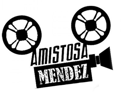 Logotipo Amistosa Mendez empresa audiovisuales ·trabaj·