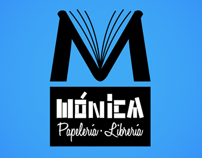 Branding Papelería Mónica