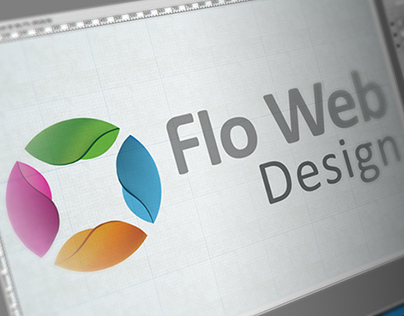 Flo Web Design Logo