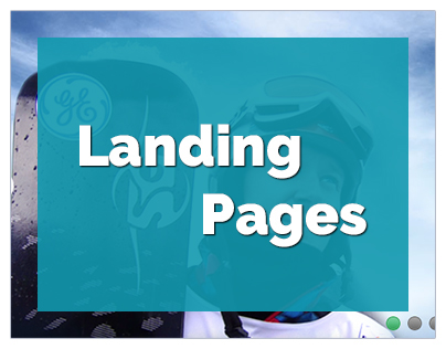 Some Landing Pages 