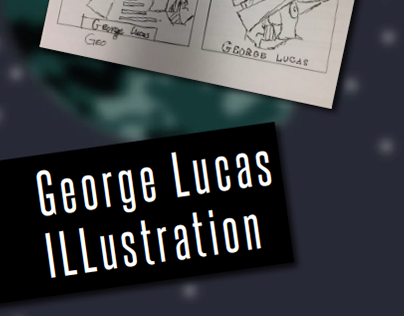 Lucas Illustrated poster.