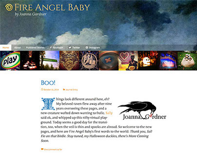 Fire Angel Baby Web Site