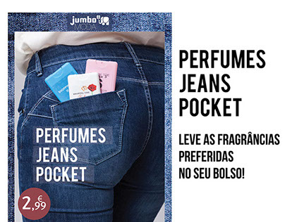 Auchan - Campanha Perfumes Jeans Pocket