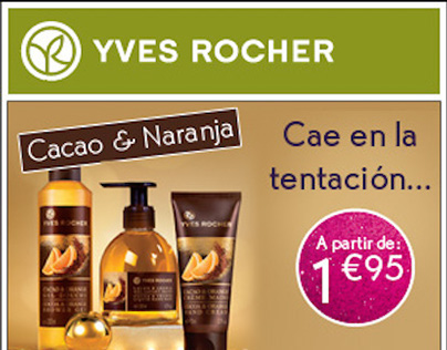 Yves Rocher Banners