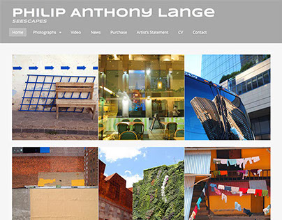 Philip Anthony Lange Web Site