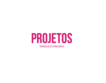 Portifólio - PRJ083