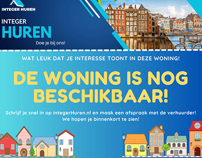 Snel een huis huren integerhuren.nl