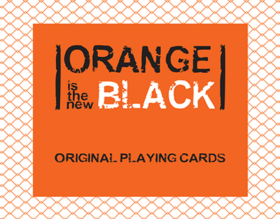 Orange Is The New Black Playing Cards