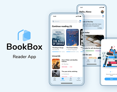 BookBox Reader App