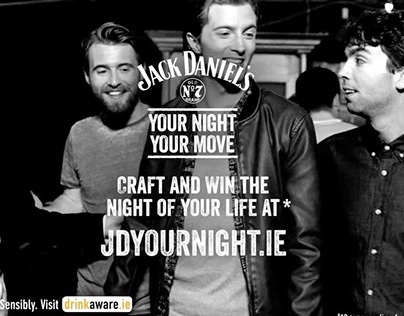 Jack Daniels - Your Night Your Move