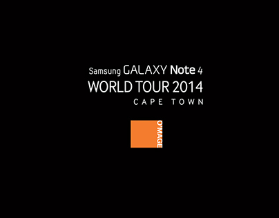 SAMSUNG NOTE 4 World Tour (Theme Opening)