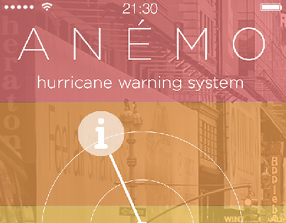 ANEMO - hurricane warning system