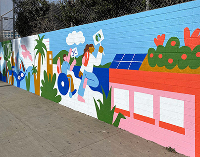 Santa Monica Mural