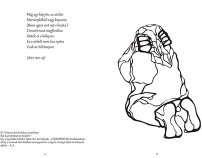Illustration for a Hungarian poem