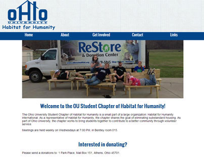 Ohio University Habitat for Humanity