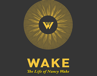 Nancy Wake Exhibition - Brand Identity 