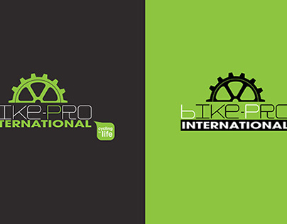 Logo para Bike-Pro internacional