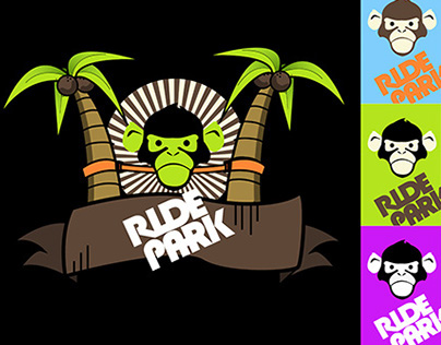Logo para proyecto Ride Park