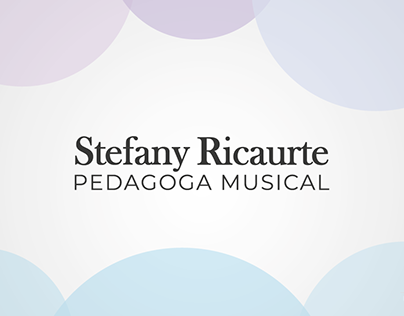 Stefany Ricaurte - Pedagoga Musical