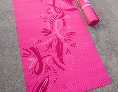 Gaiam - Forever Pink Yoga Mat