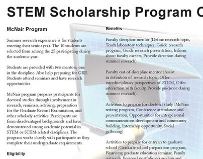 CSU STEM Brochure Draft