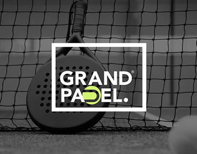 Grand Padel® 🎾 Logo Design + Brand Identity