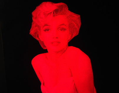 Augmented Marilyn - Video mapping