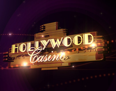 Hollywood Casino motion design exploration