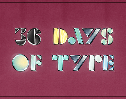36 Days of Type (2023)