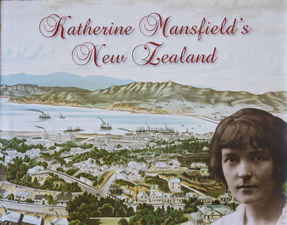 Book design - Katherine Mansfield's New Zealand 