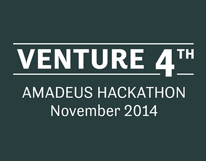 Venture 4th App For Amadeus Hackathon 