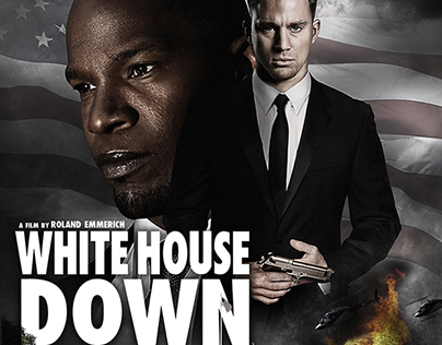 White House Down - Alternative Movie Poster Art