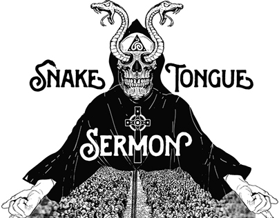 Snake Tongue Sermon Logo Concepts