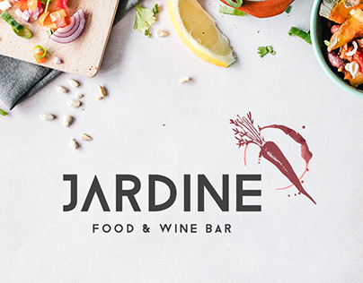 Jardine Food & Wine Bar Branding