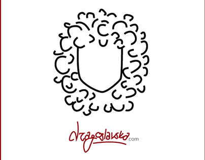 Logo design for dragoslavska.com 
