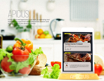 Apicius - Smart Object for the Kitchen