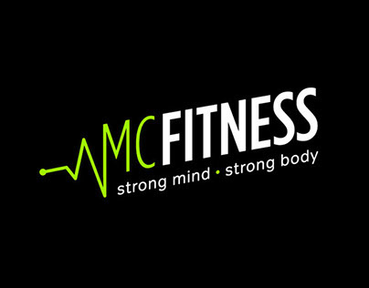 MC Fitness branding