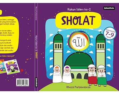 Educational Praying Book - Rukun Islam ke-2, Sholat