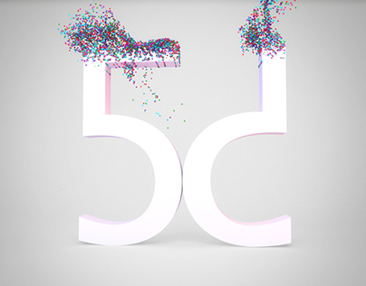 5d logo partical
