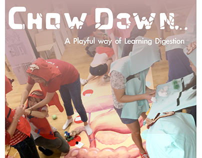 ChowDown: Playful learning of Digestion