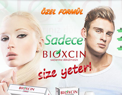 Bioxcin Landing Page