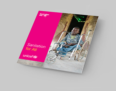 UNICEF Brochure design