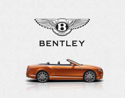 Bentley Russia. Main page mockup