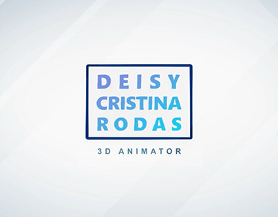 3D Animation Demo Reel - Deisy Rodas